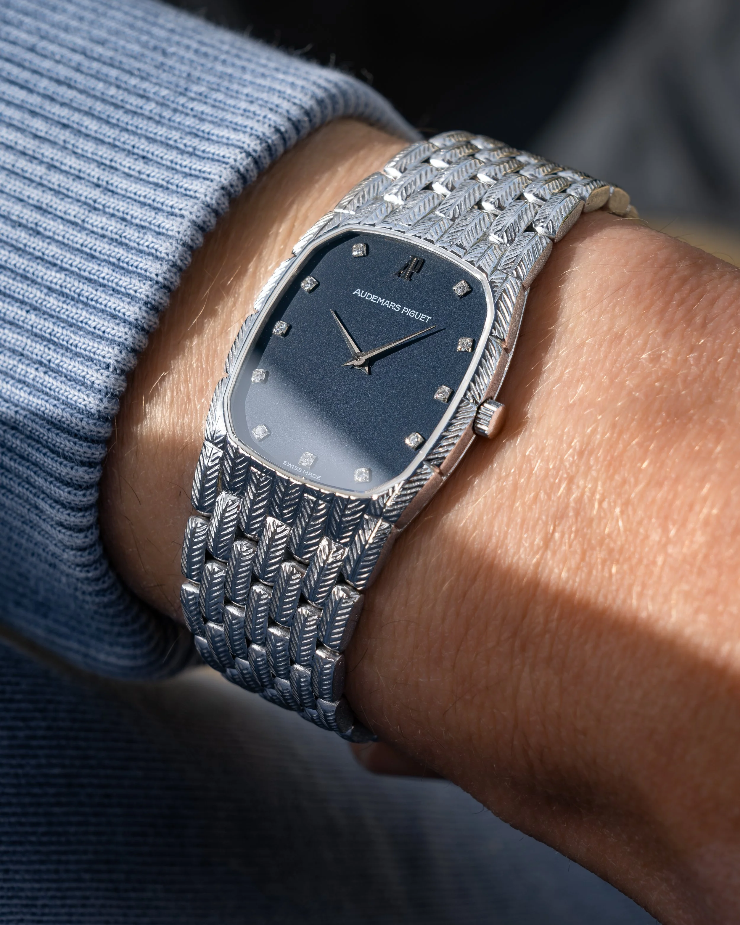 Early 1990's Audemars Piguet 'Mini' Cobra Manual Wind — Watch